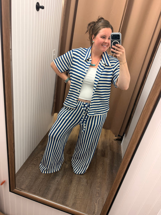 Coastal Breeze Stripe Set