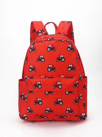 Red Tractor Backpack