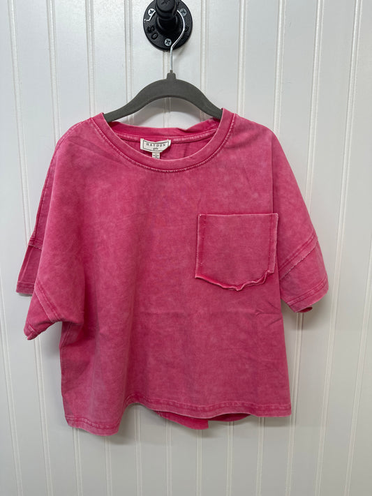 Girls Raw Edge Tshirt