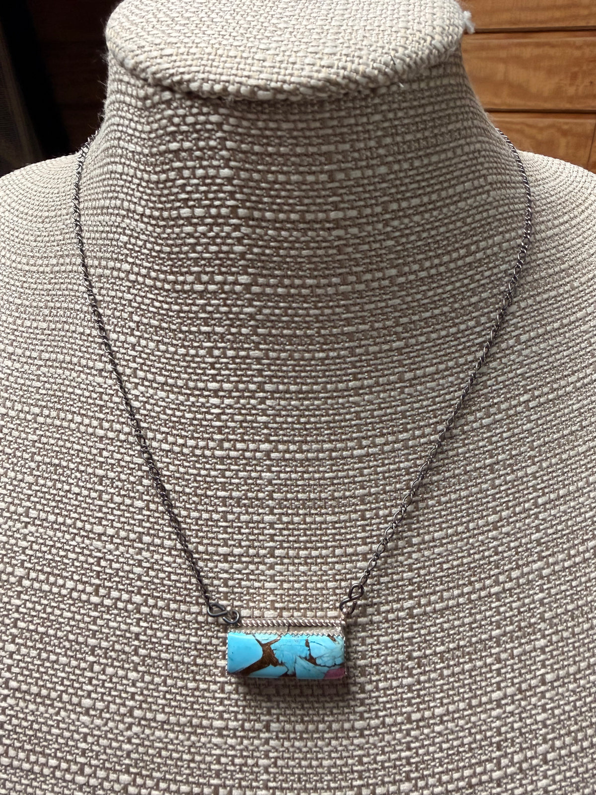 Cotton Candy Bar Necklace