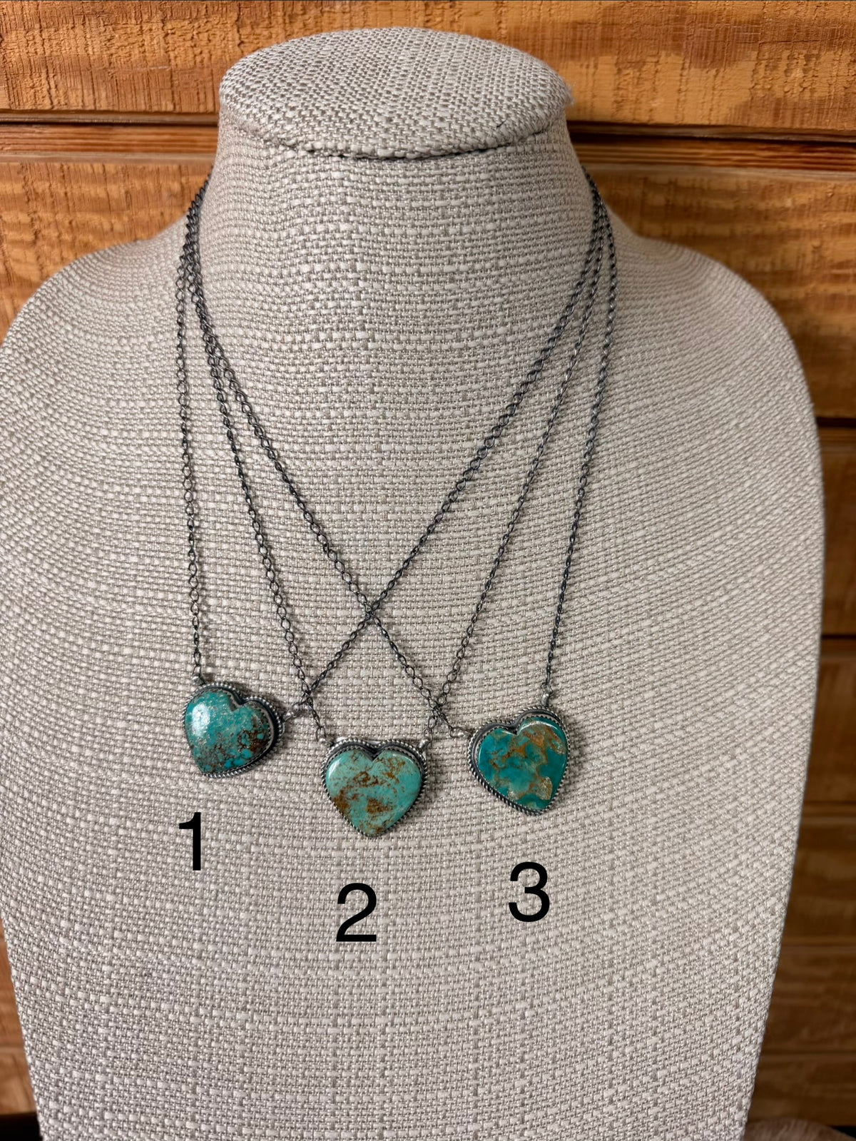 Royston Turquoise Heart Necklace