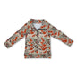 Bull Skull Camo Kids Pullover