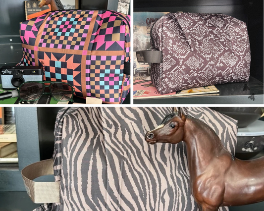 Travel Bag - 3 Designs