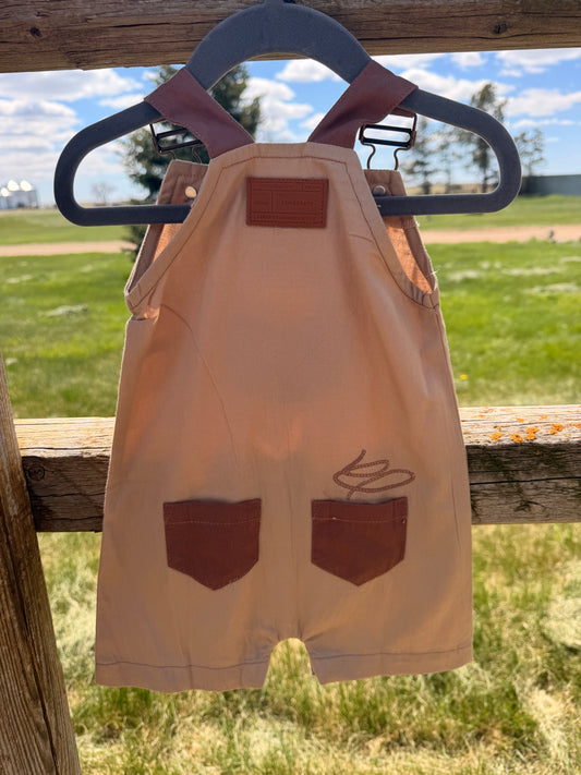 Kids Organic Twill Overall