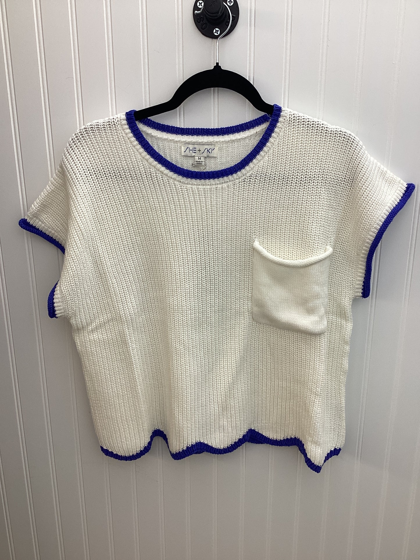 Drop Shoulder with Front Pocket Top