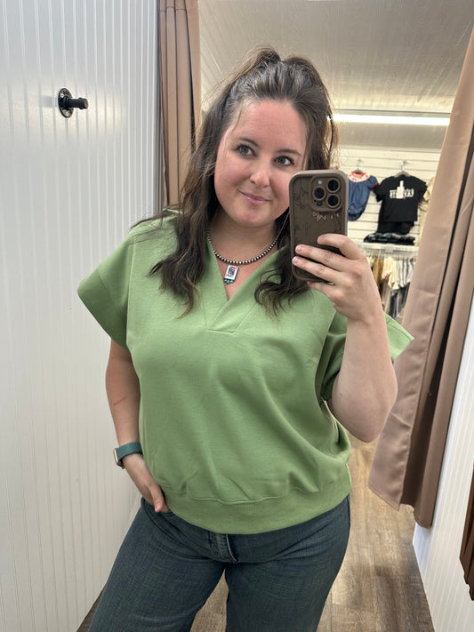 Luxeknit Pullover Top