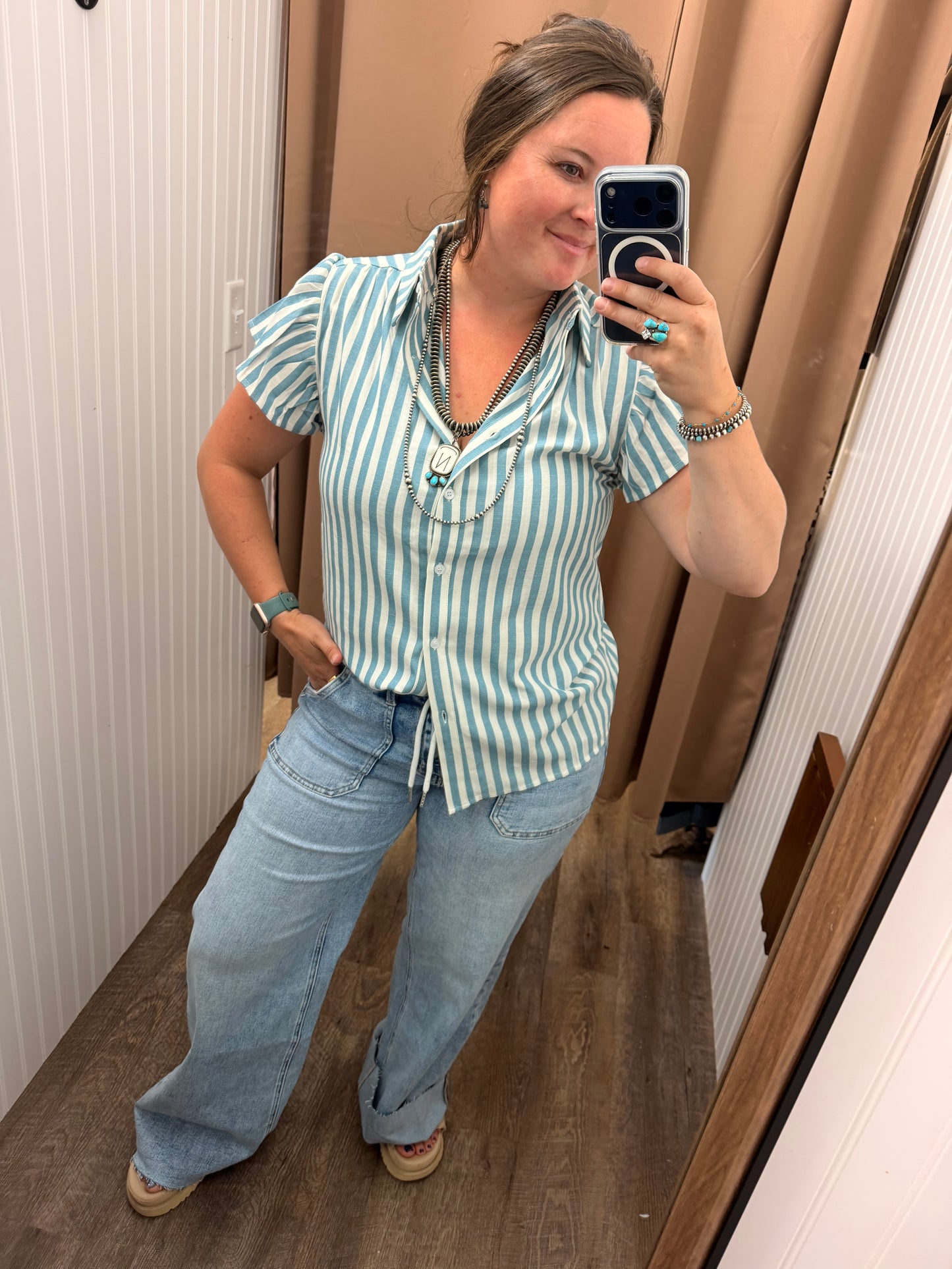 Morning Market Blouse (2 colors)
