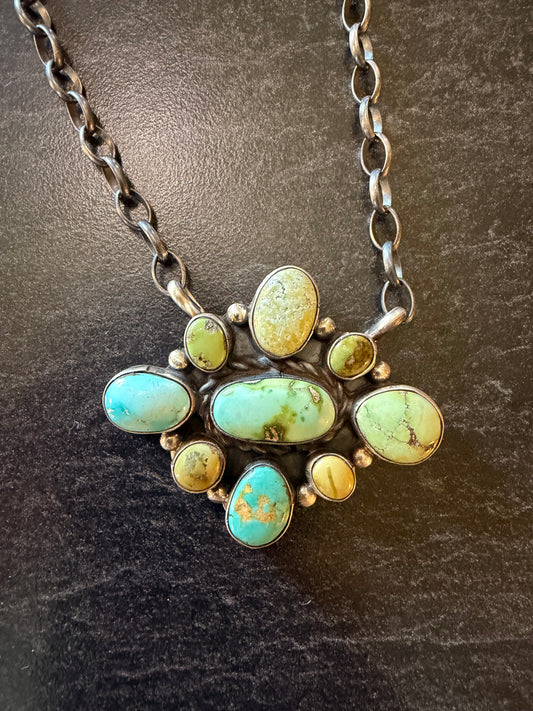 Wilson Dawes Sonora Cluster Necklace
