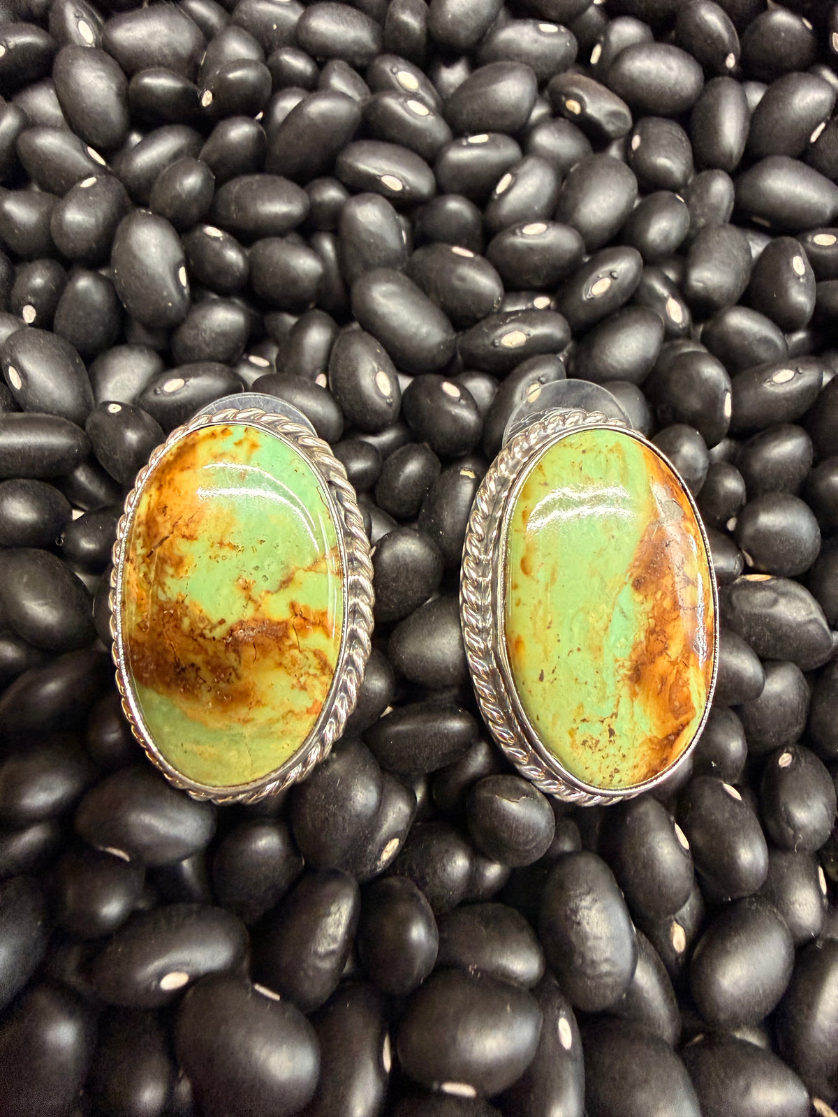 Larry Kaye Royston Stud Earrings