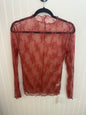 Long Sleeve Floral Lace Top (5 Colors)