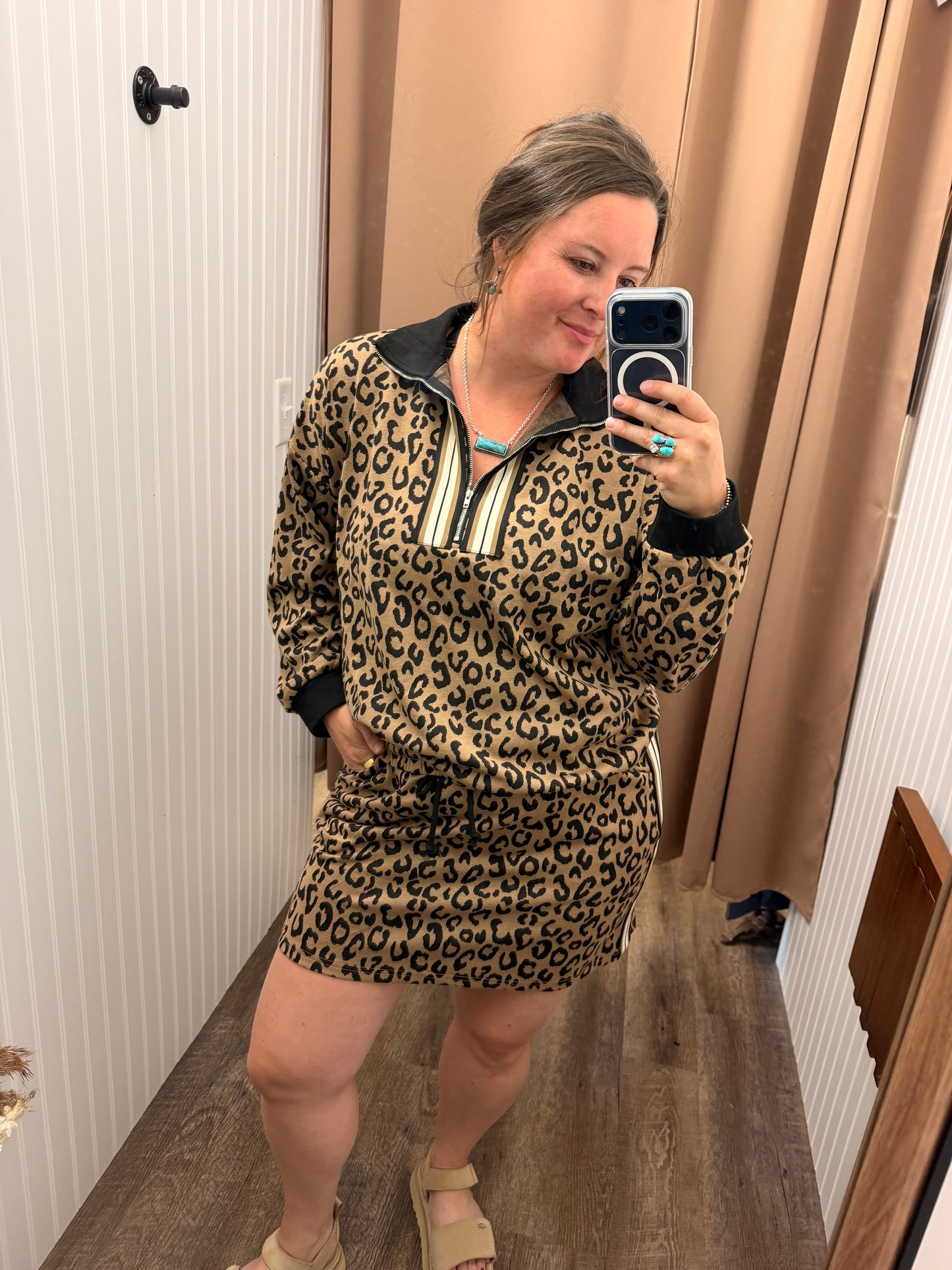 The Wild Streak Quarter Zip 🐆