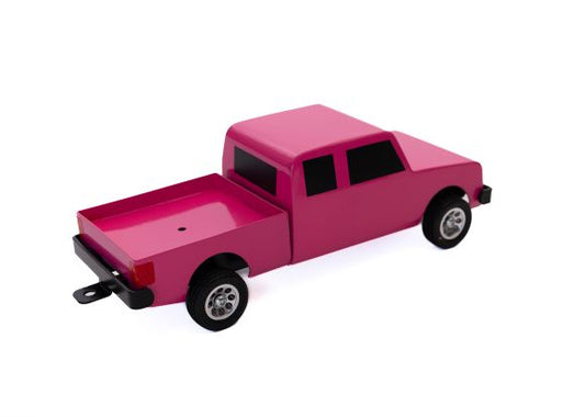 Extended Cab Truck Pink