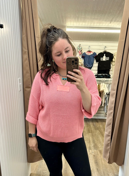 Rosie V Neck
