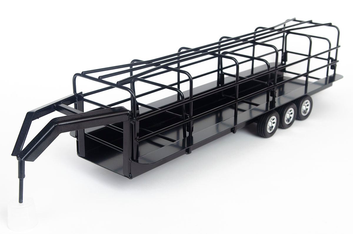 Gooseneck Long Trailer w/ Split Gates- PRE ORDER