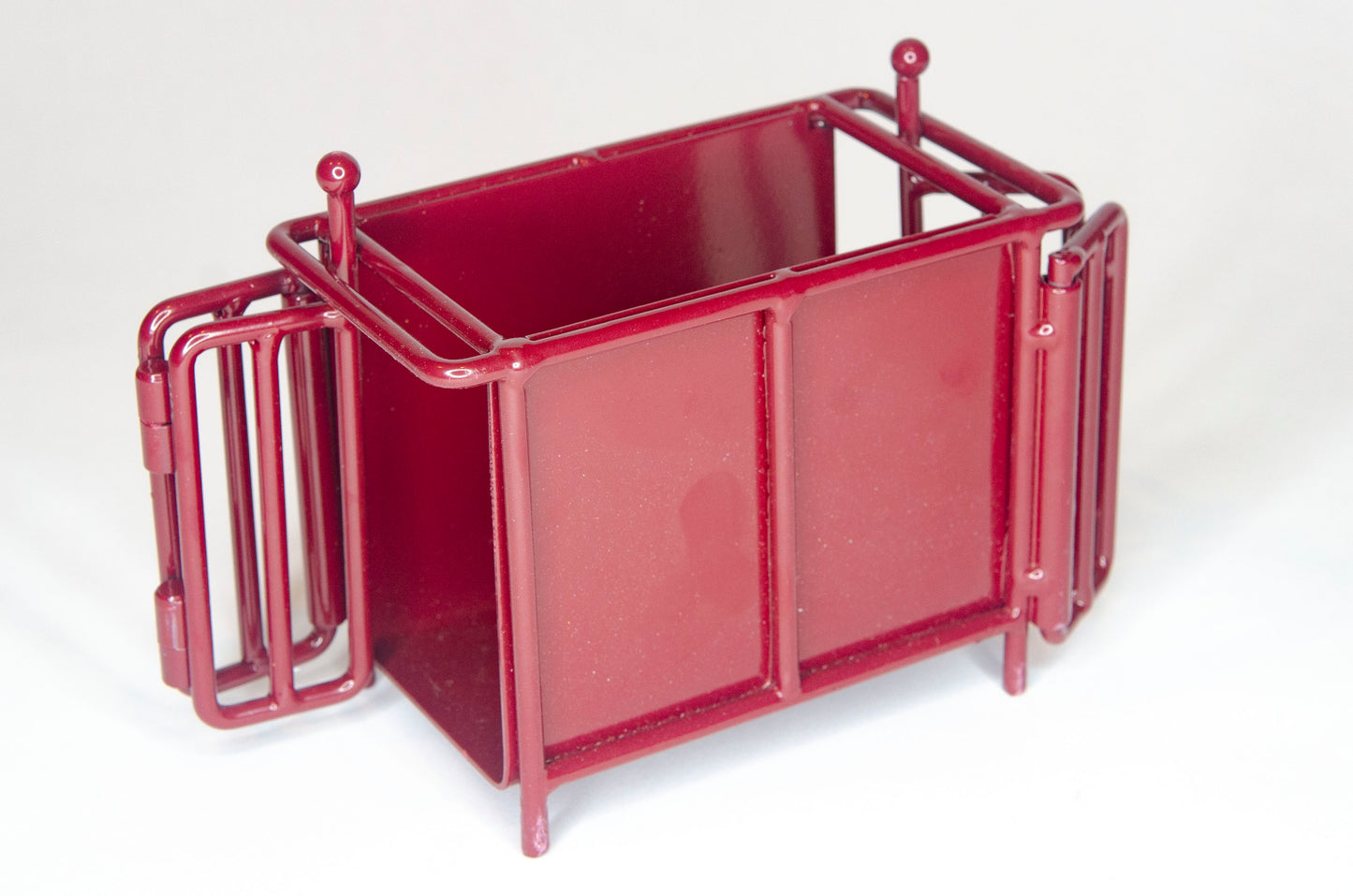 Hog/Sheep/Goat Crate Scales Red- PRE ORDER