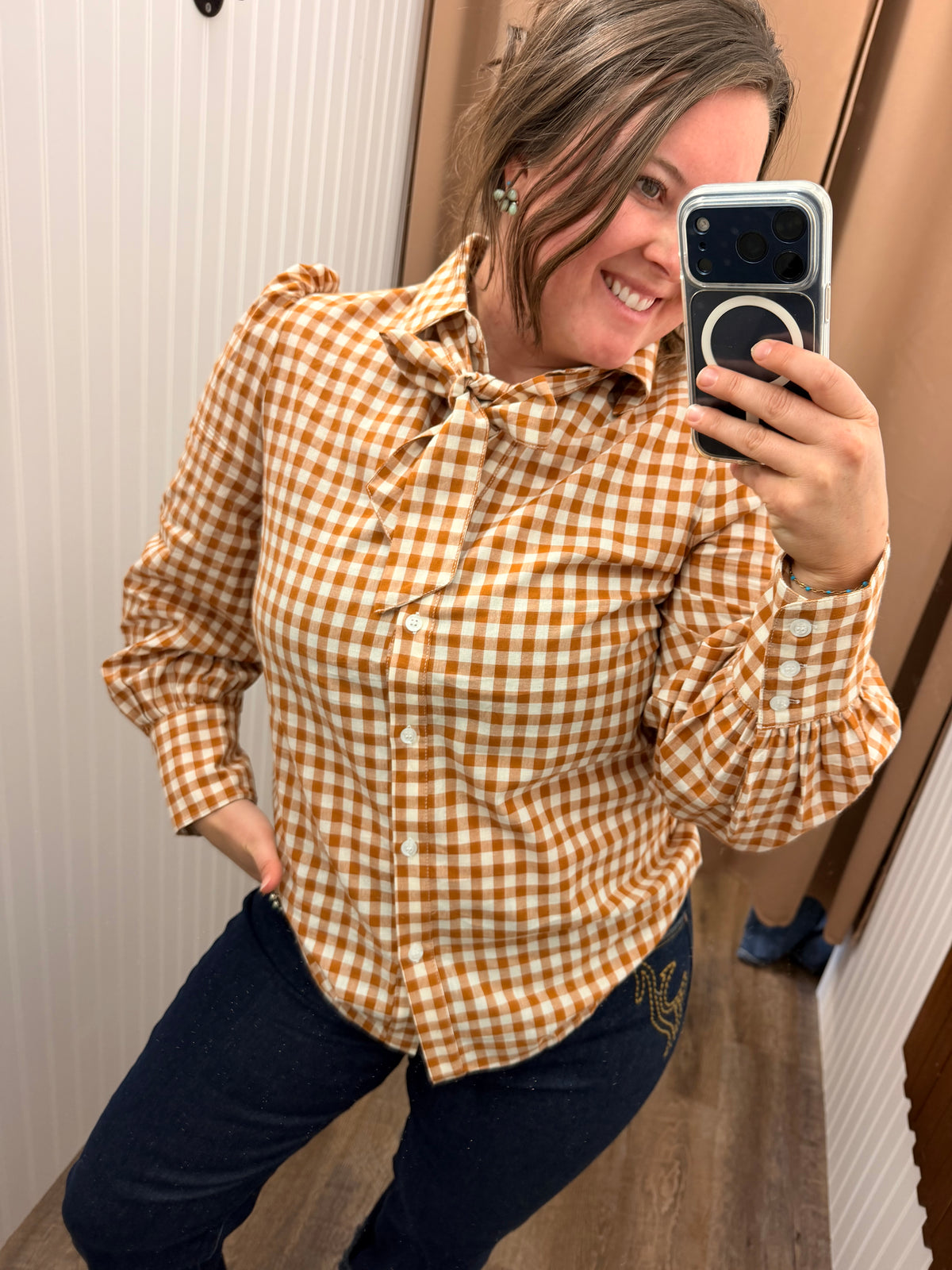 GINGER GINGHAM