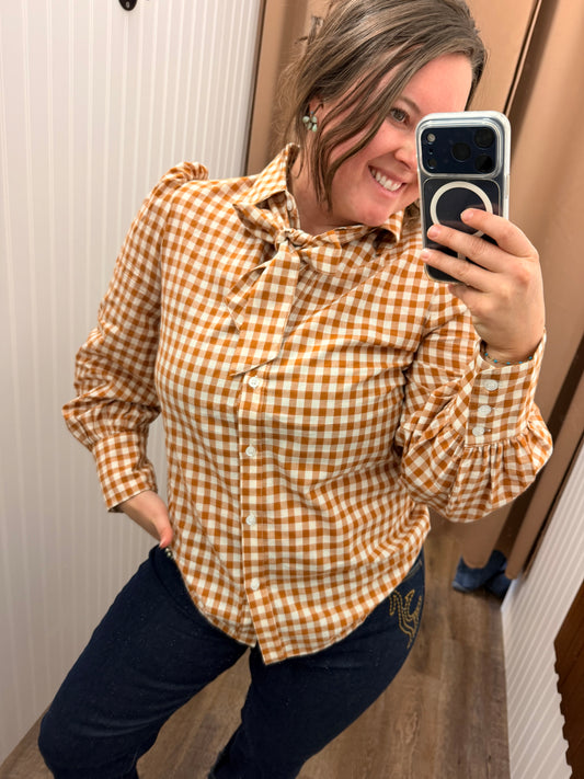GINGER GINGHAM