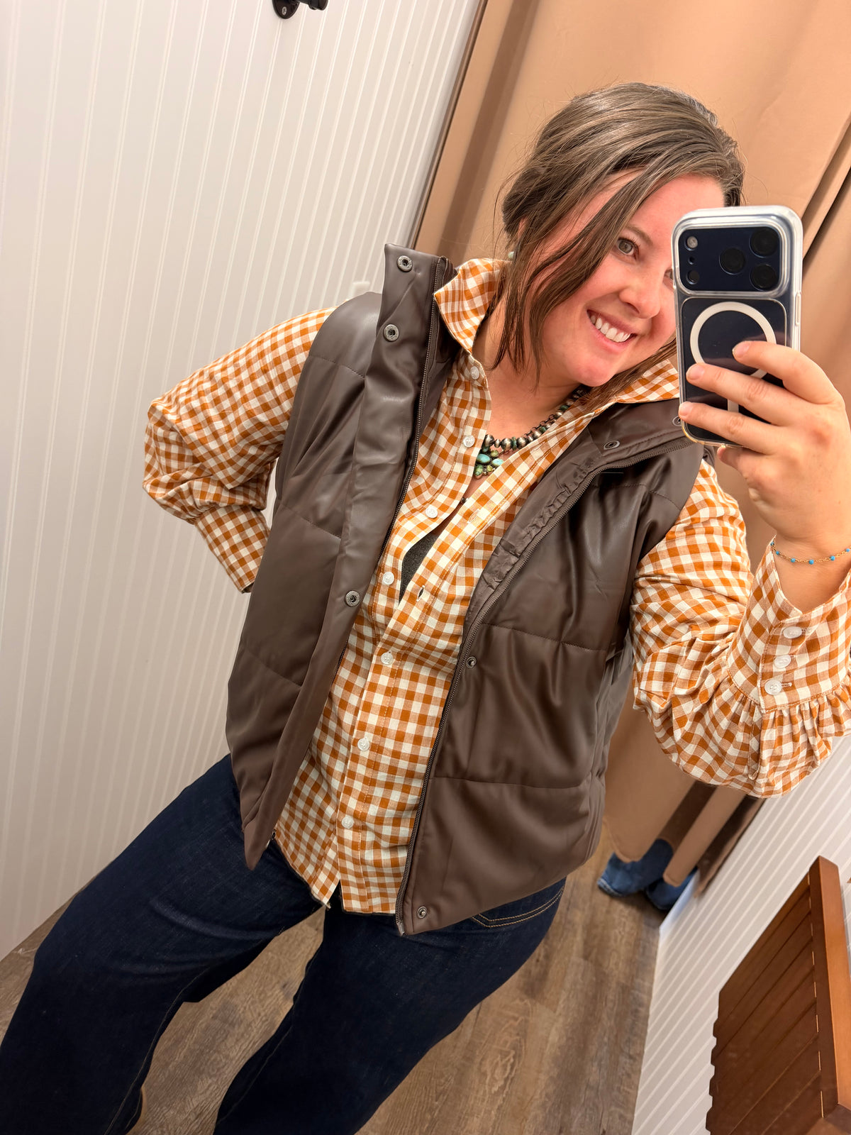 GINGER GINGHAM