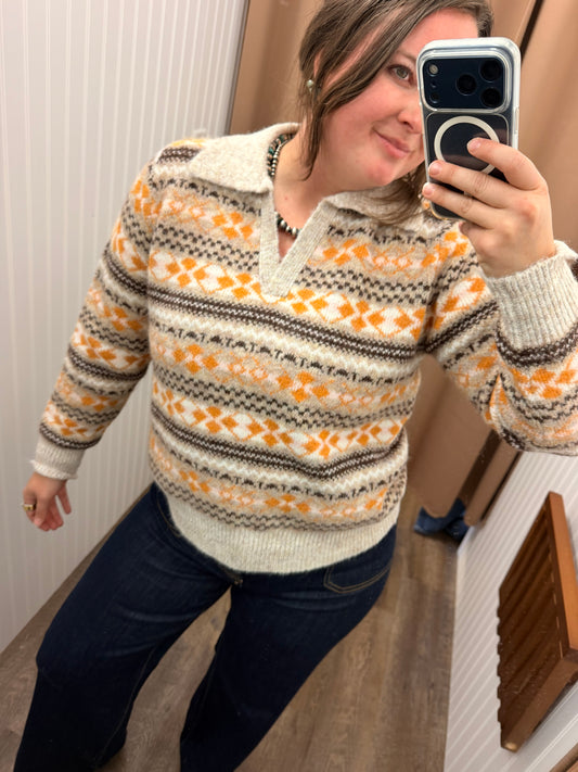 The Pumpkin Chai Sweater