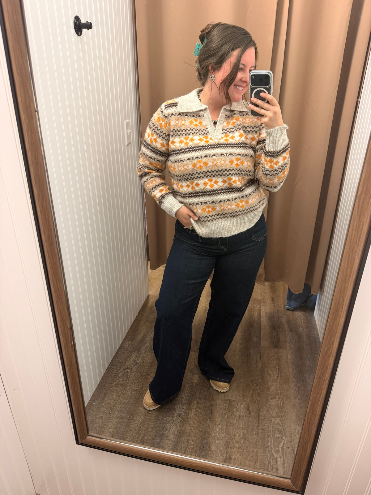 The Pumpkin Chai Sweater