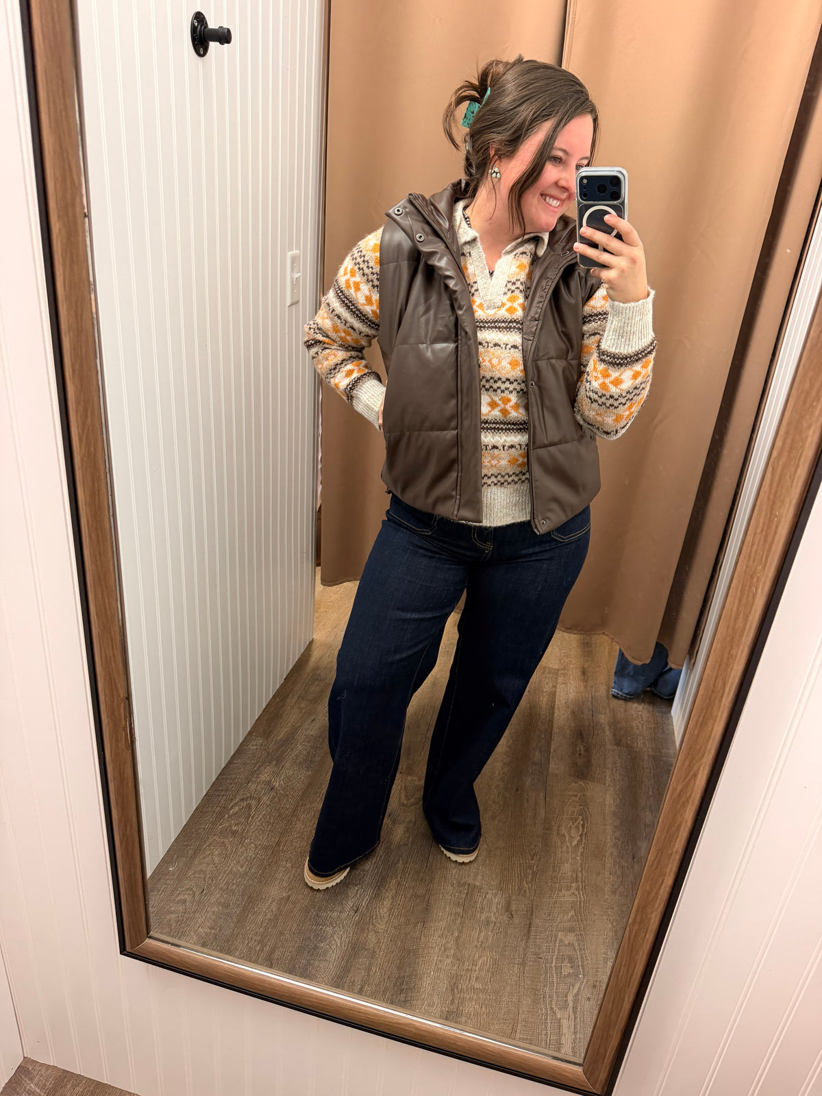 The Pumpkin Chai Sweater