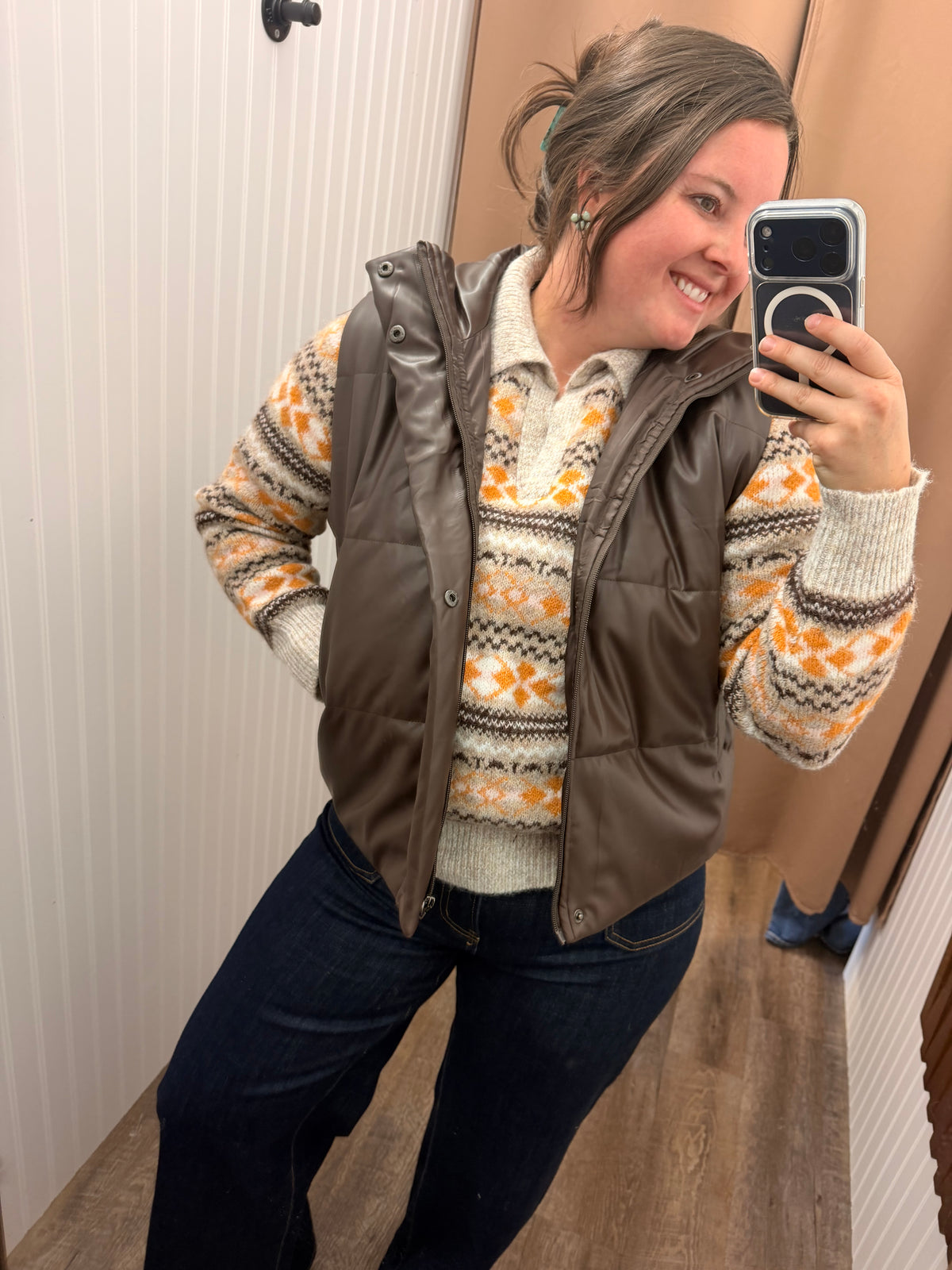 The Pumpkin Chai Sweater