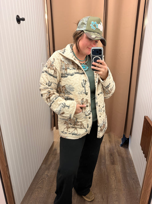 Desert Daughters Snap Jacket