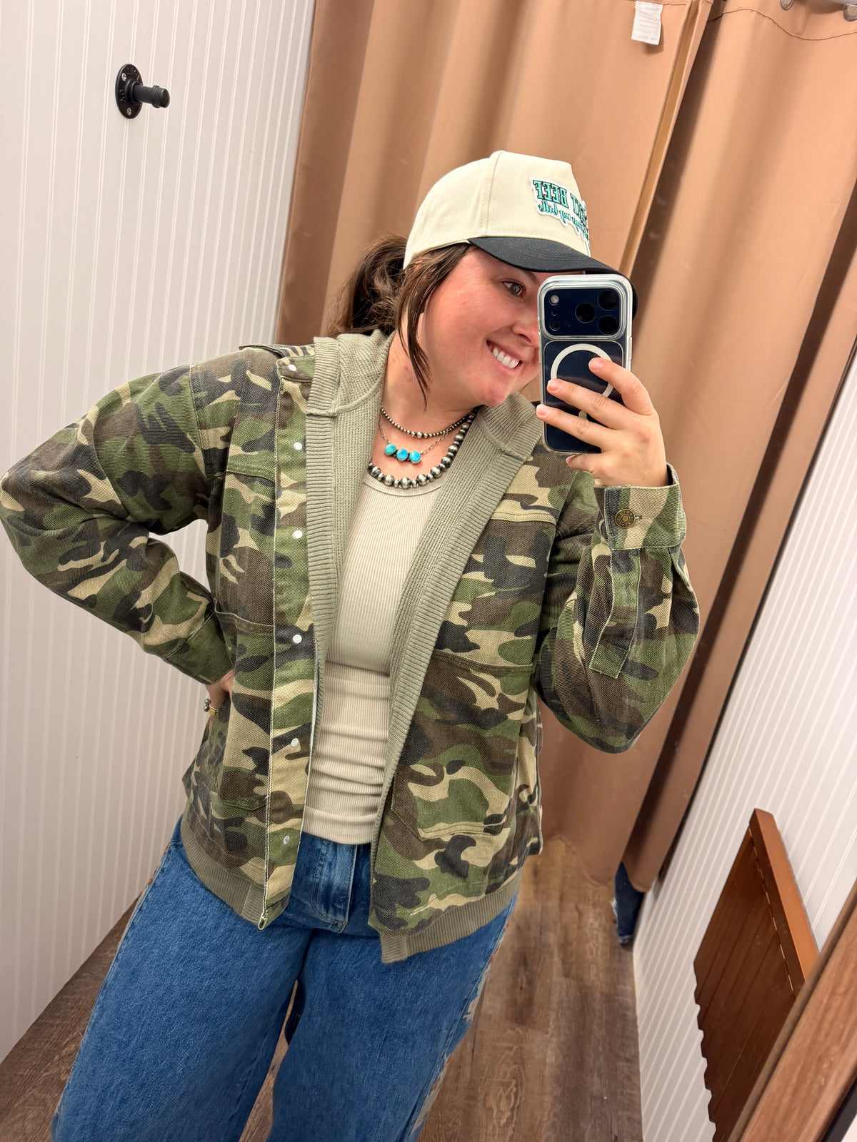 Sage & Stone Hooded Cardigan 🌿