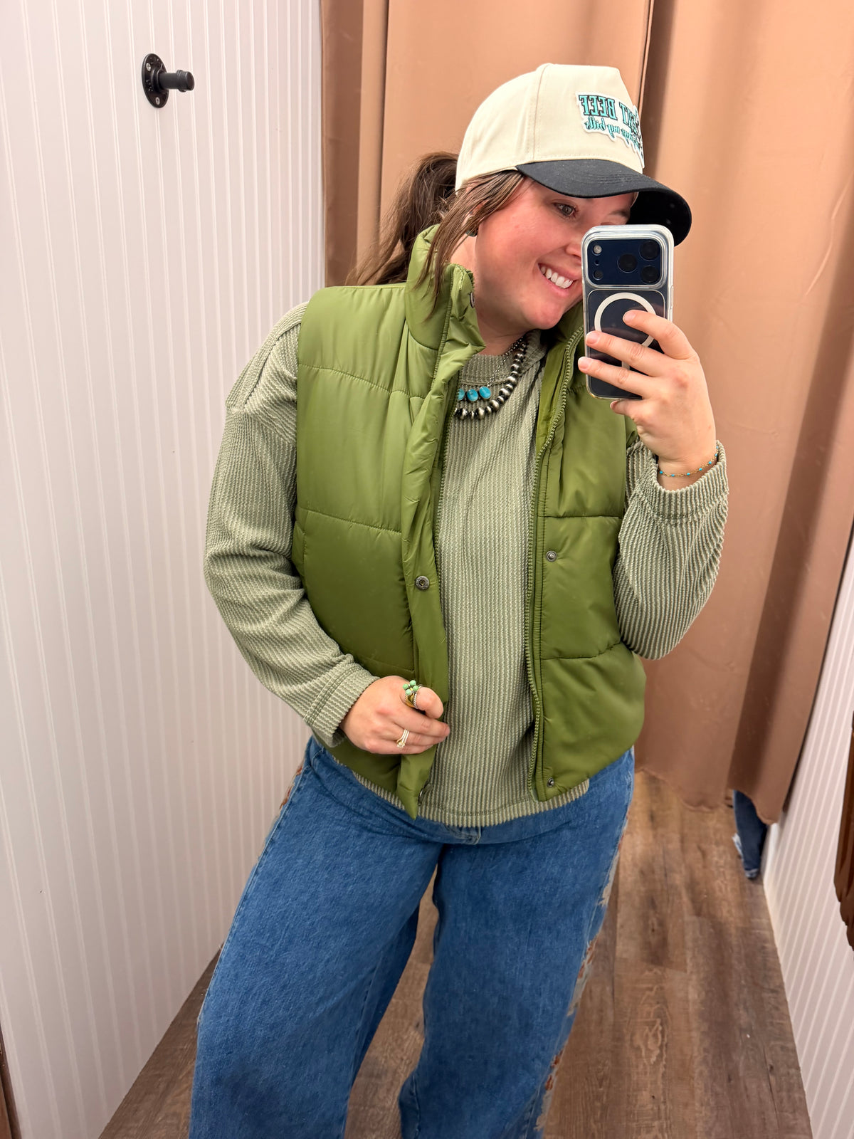 Willow Ridge Ribbed Top 🌿