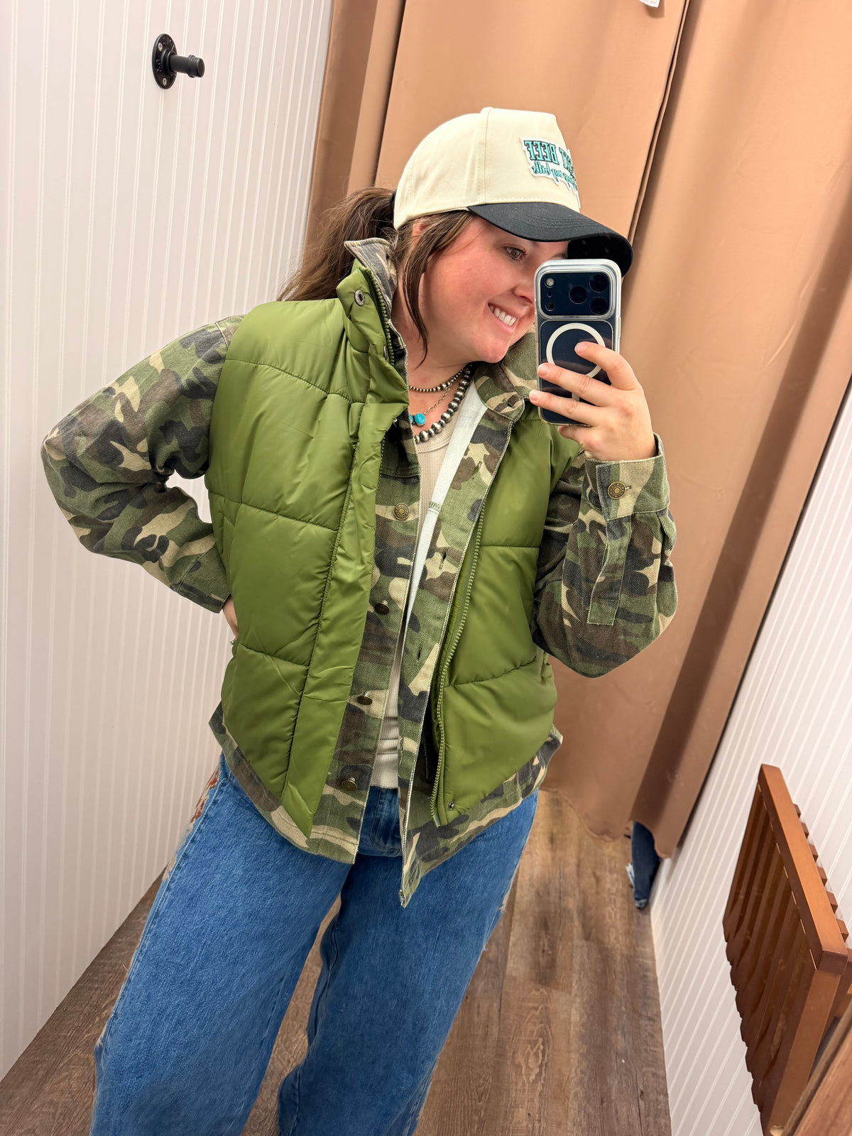 Olive Vest