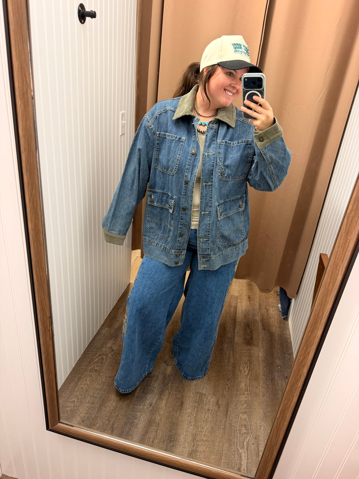 The Denim Edit Jacket 💙