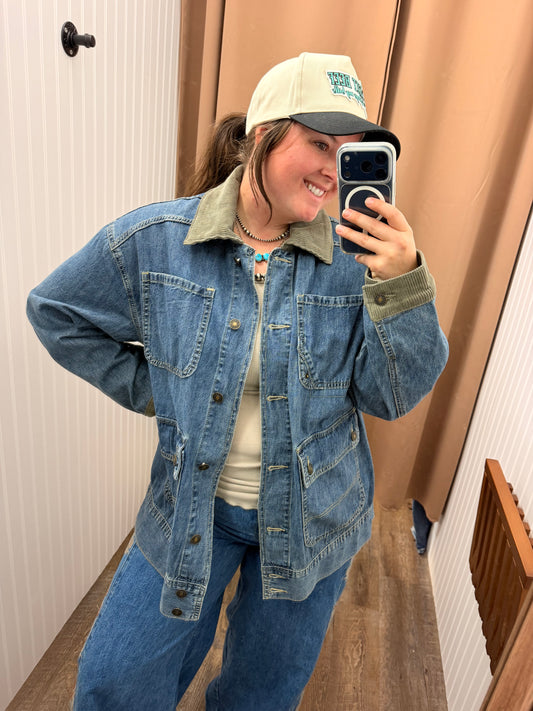 The Denim Edit Jacket 💙