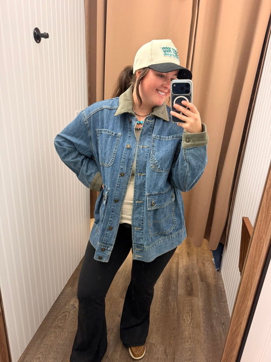 The Denim Edit Jacket 💙
