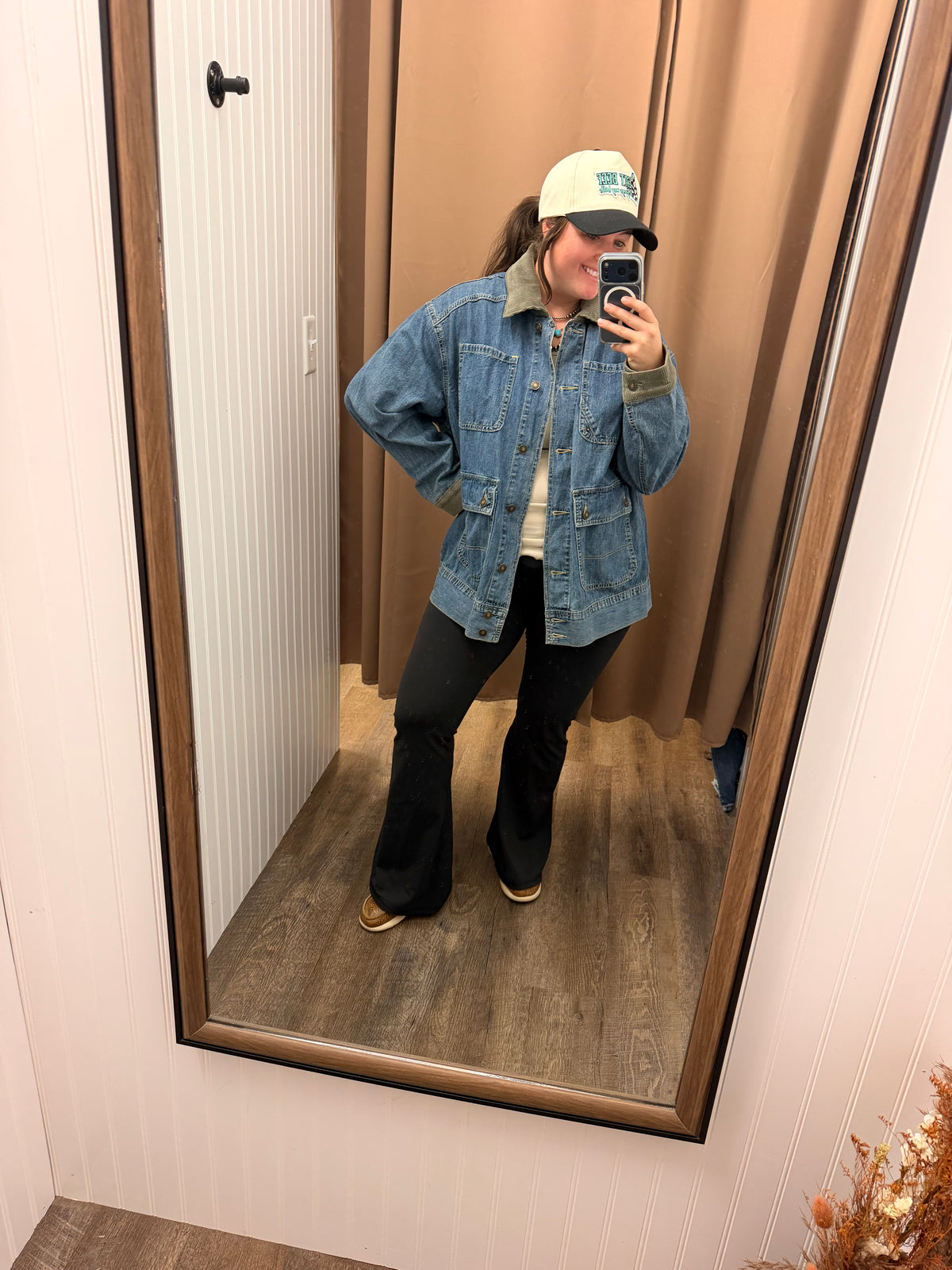 The Denim Edit Jacket 💙
