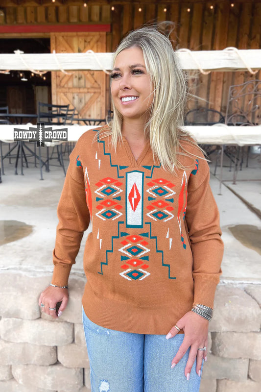 Aztec Sweater