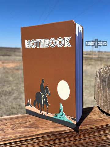 Cowboy Notebook