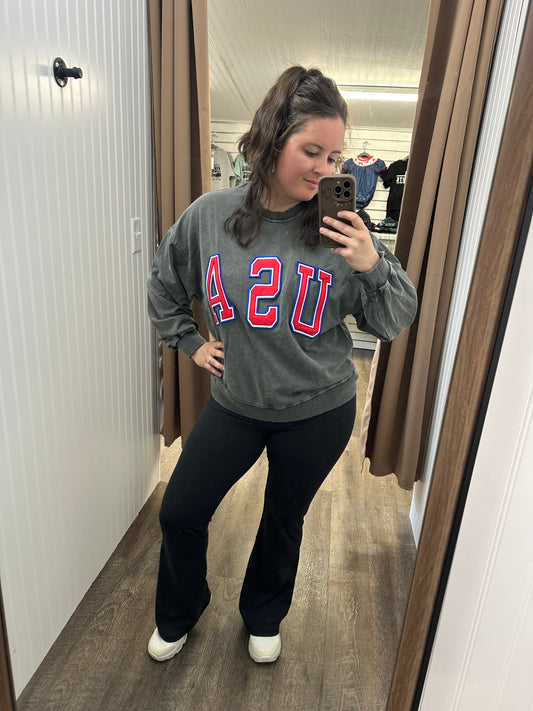 "USA" Oversized Sweatshirt