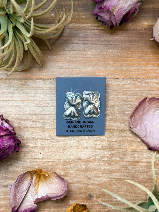 Sterling Silver Stud Earrings
