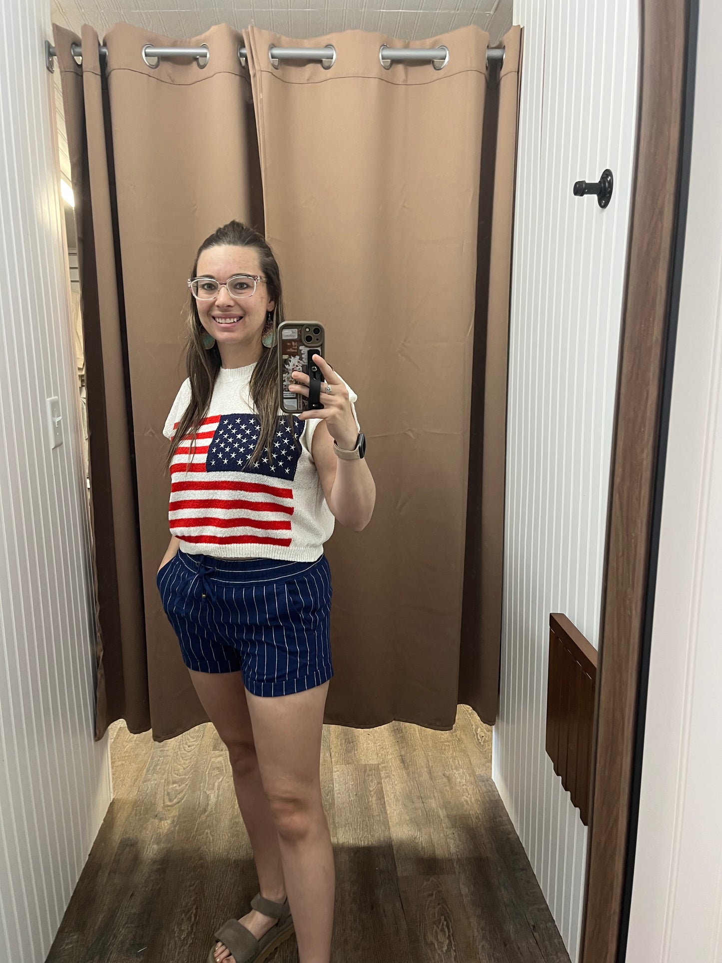 Relaxed Fit Linen Blend Shorts (2 Colors)