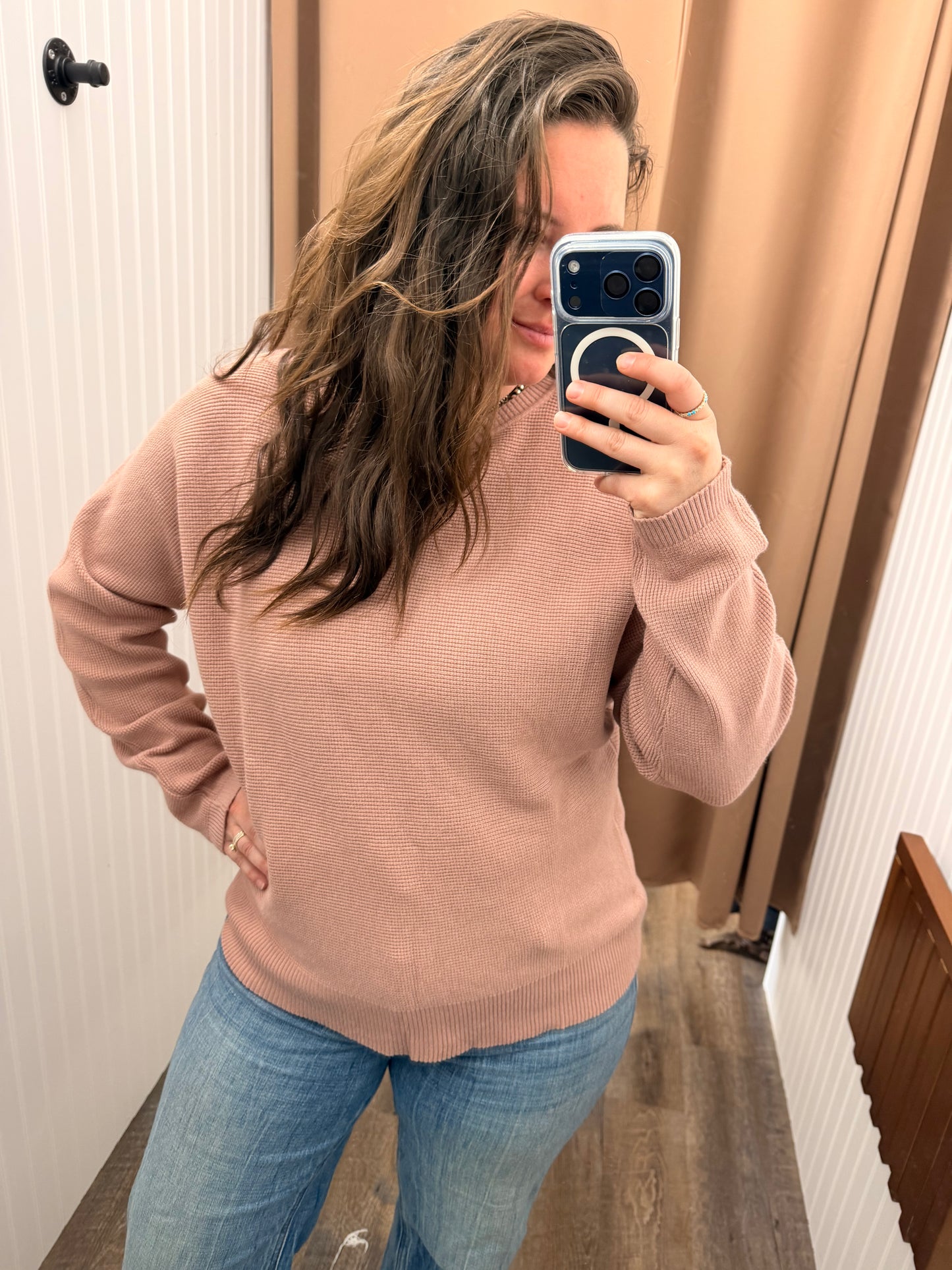 The Blush Haven Sweater 🌸