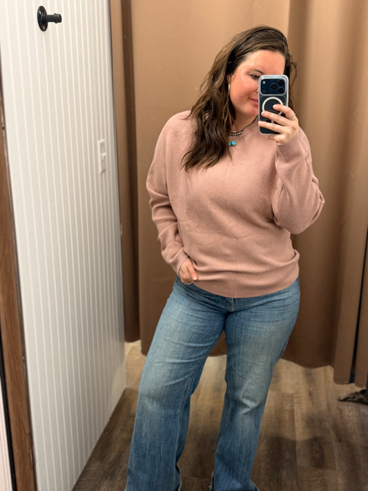 The Blush Haven Sweater 🌸