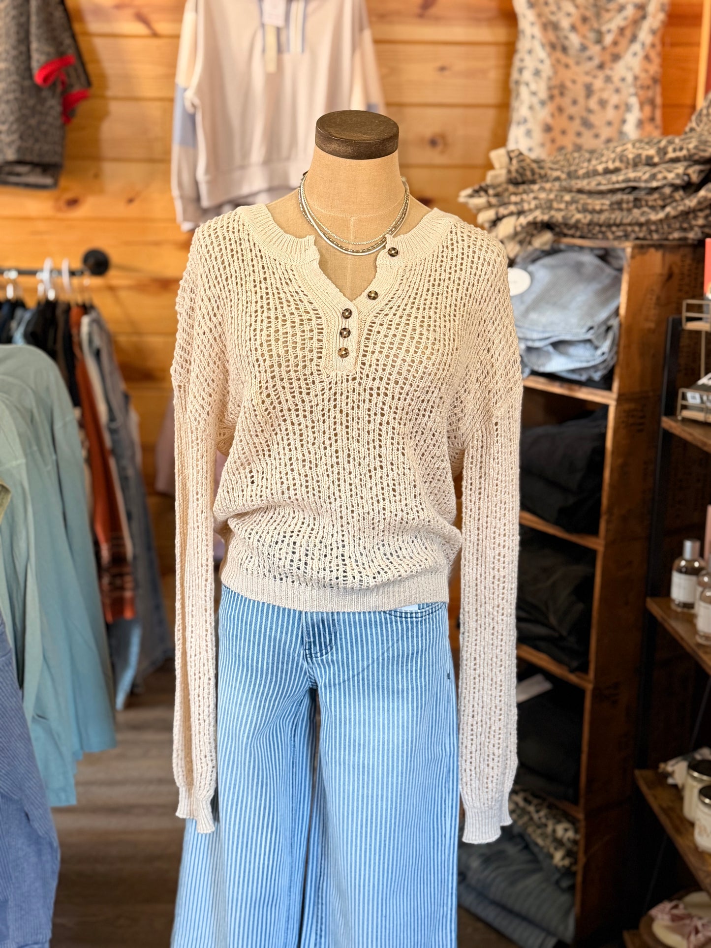 Leighton Henley Pullover