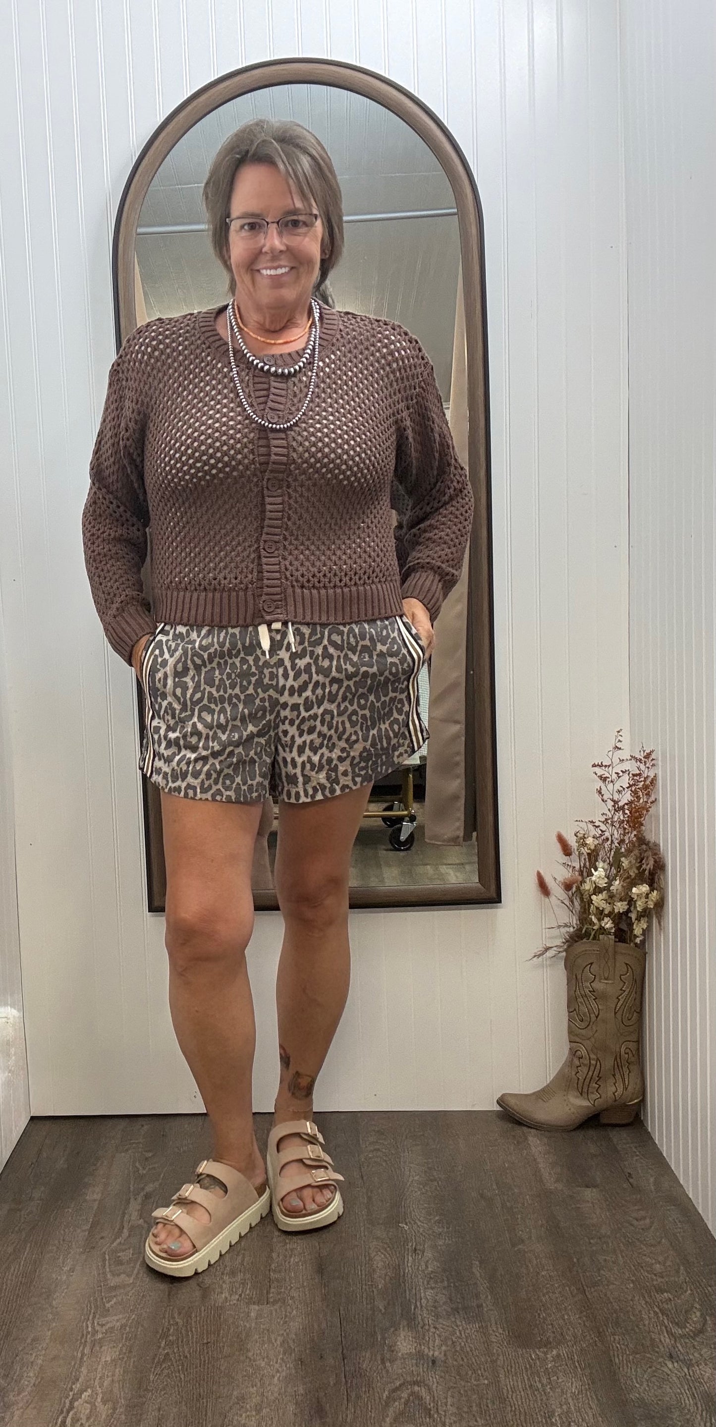 Open Knit Cardigan