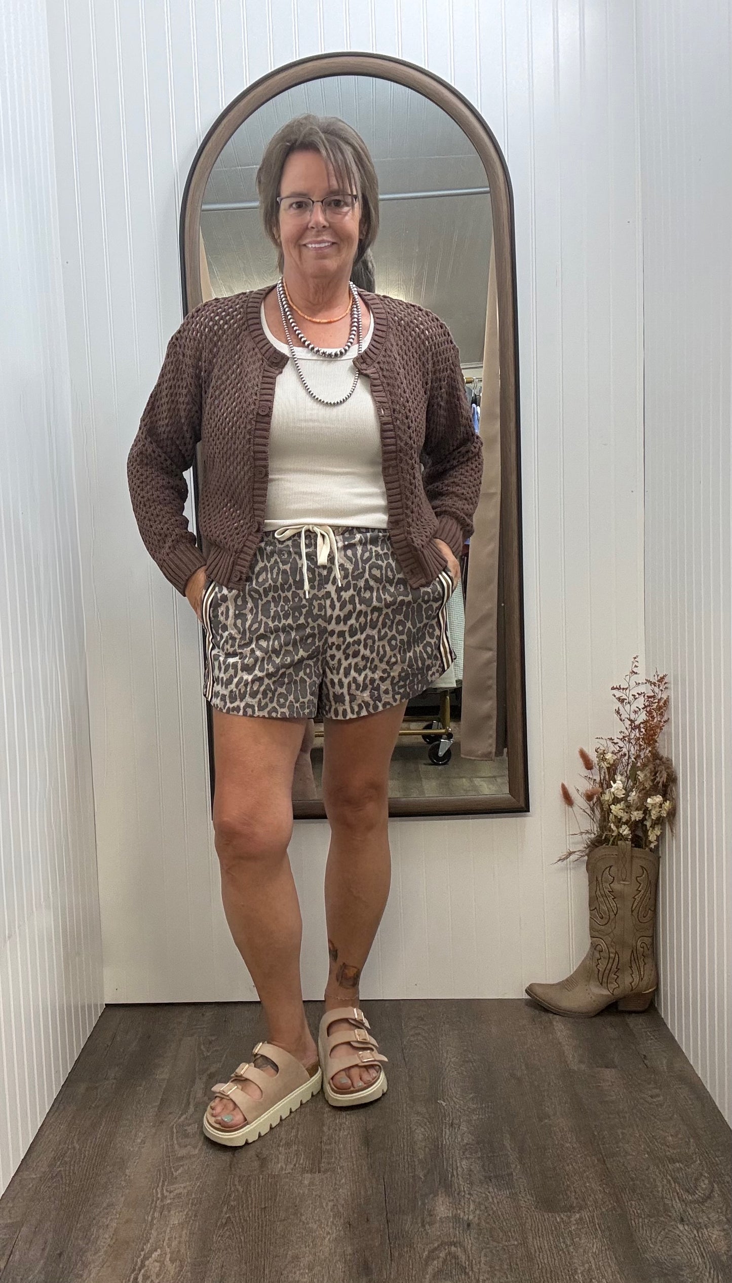 Open Knit Cardigan