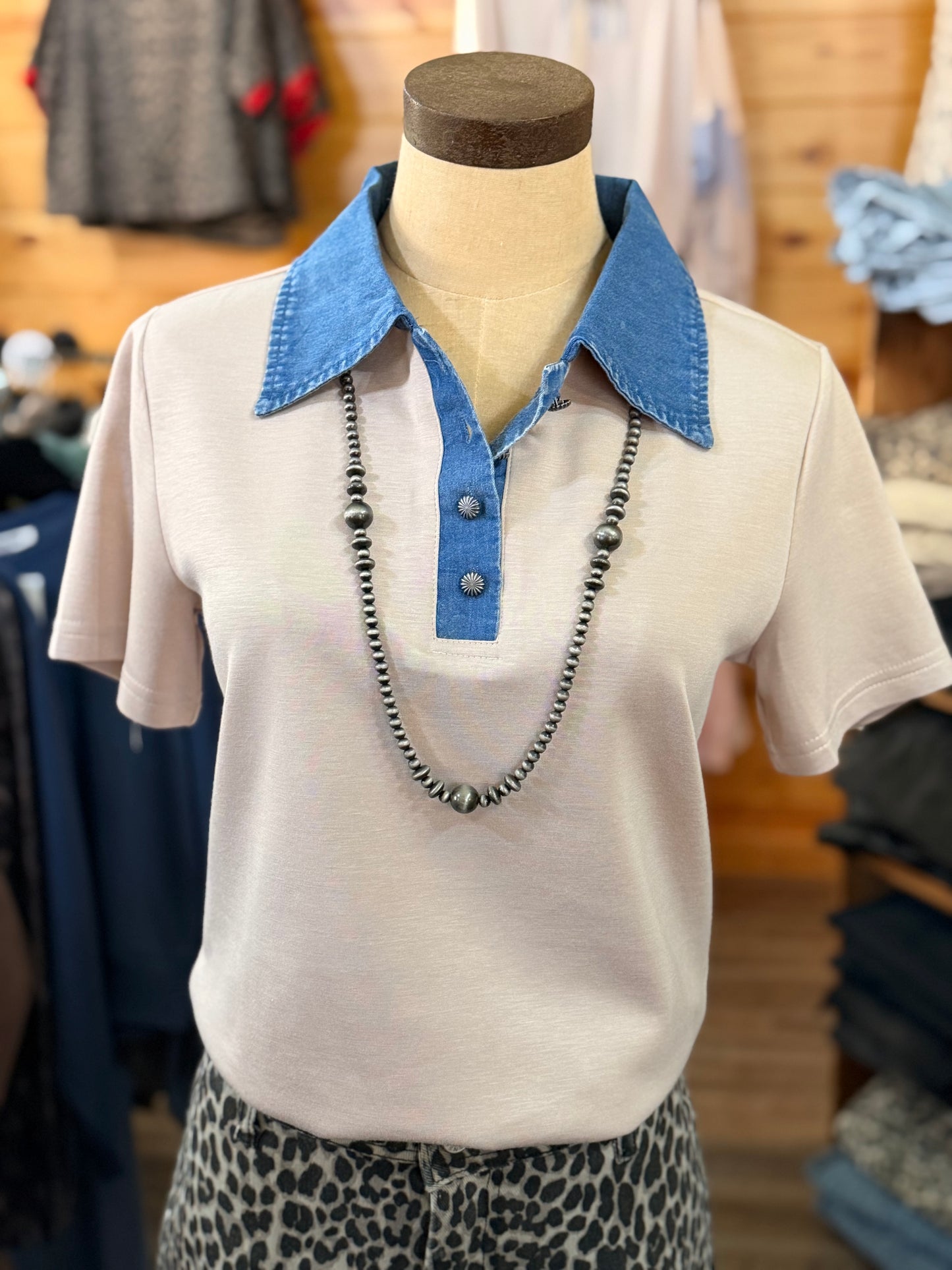 The Prairie Contrast Polo