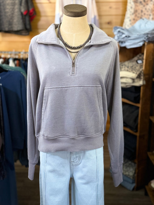 SoftSky Quarter-Zip Pullover (2 Colors)