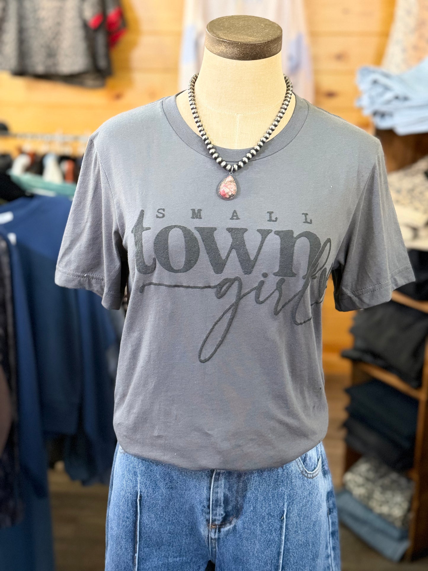 SMALL TOWN GIRL GRAPHIC TSHIRTS