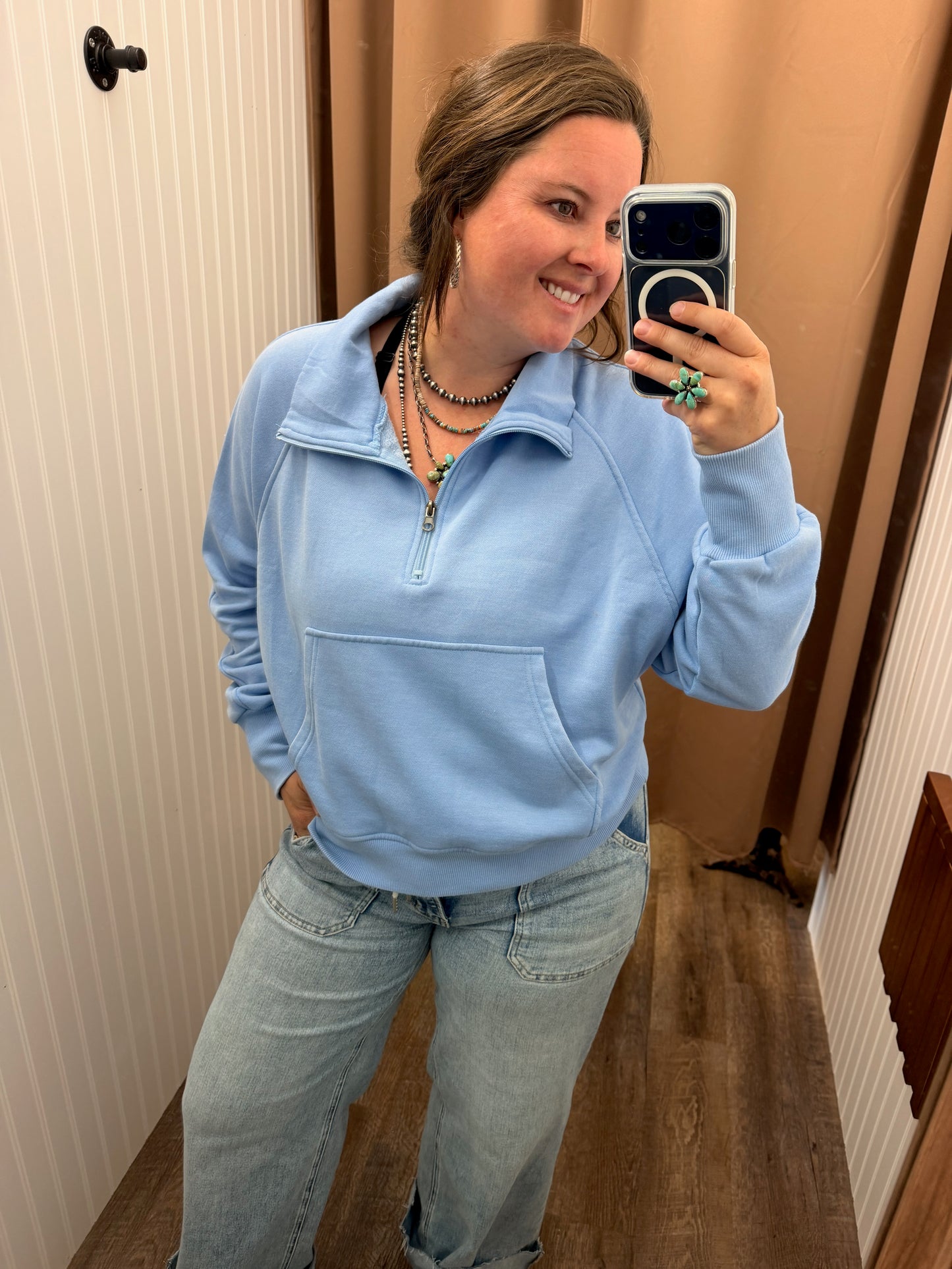 SoftSky Quarter-Zip Pullover (2 Colors)