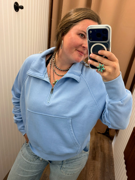 SoftSky Quarter-Zip Pullover (2 Colors)