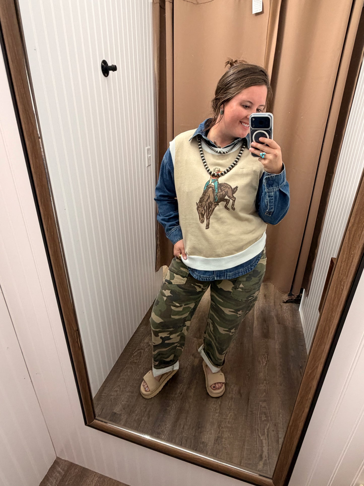 Camo Cargo Pants